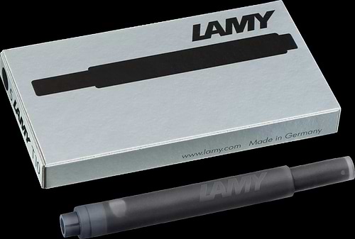 קרטרידג' מילוי לעט LAMY דגם T10 שחור