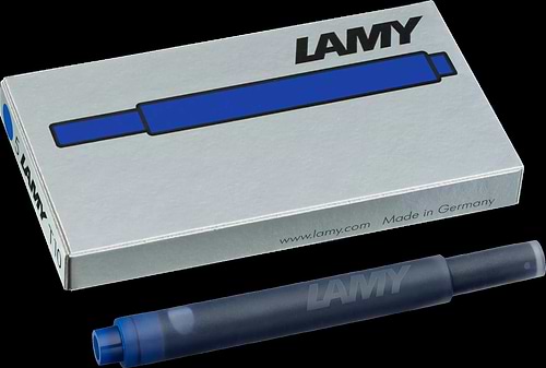 קרטרידג' מילוי לעט LAMY דגם T10 כחול
