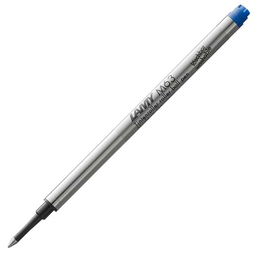רפיל מילוי לעט LAMY דגם M 63B כחול