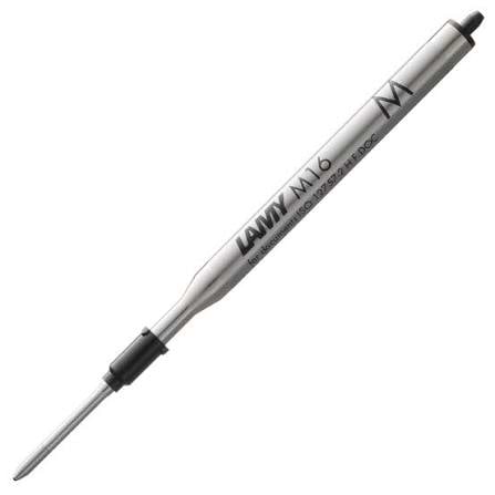 רפיל מילוי לעט LAMY דגם M 16M שחור