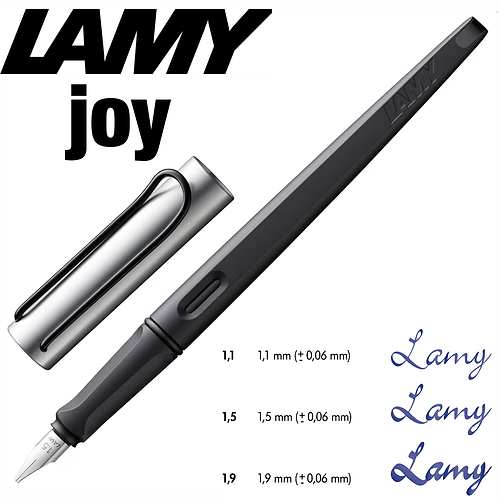 עט קליגרפי LAMY JOY 1.1 RED