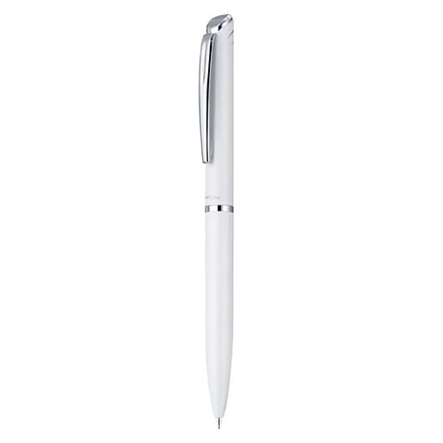 עט כדורי PANTEL BL2007W-C גוון לבן