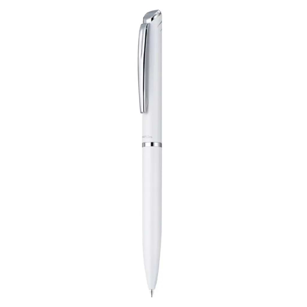 עט כדורי PANTEL BL2007W-C גוון לבן