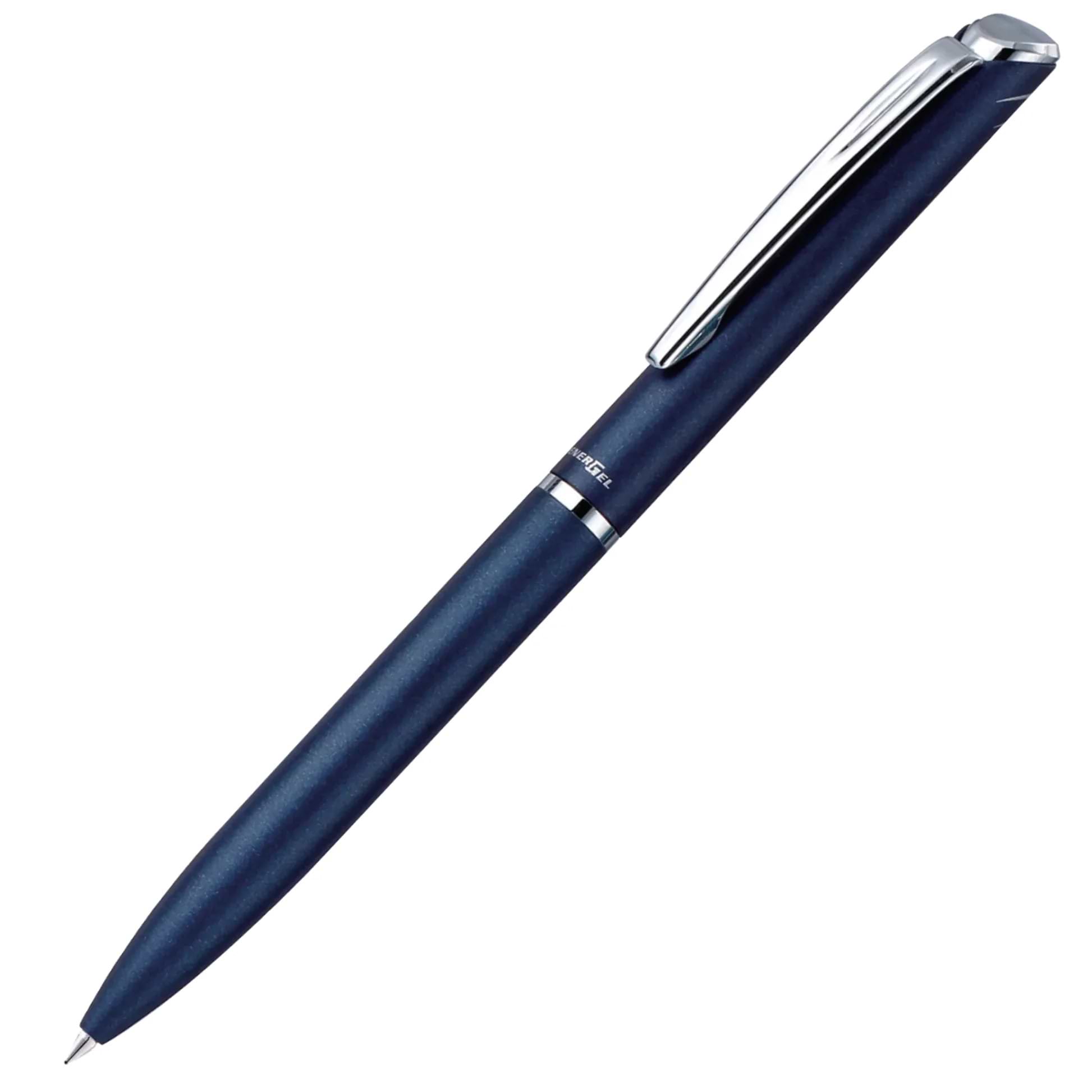עט כדורי PANTEL BL2007B-CE גוון כחול מטאלי