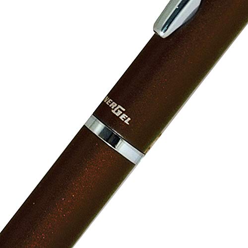 עט כדורי PANTEL BL2007B-CE גוון חום