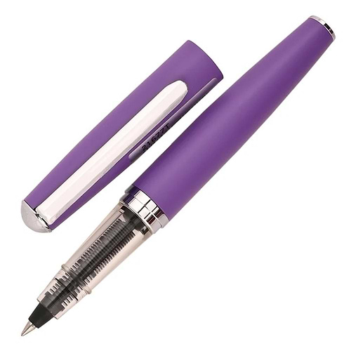 עט כדורי J. Herbin Stylo Roller Ball Pen - Purple CT