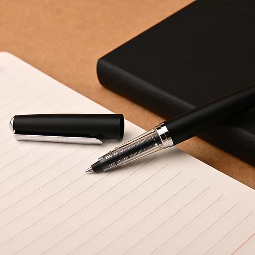 עט כדורי J. Herbin Stylo Roller Ball Pen - BLACK CT