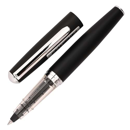 עט כדורי J. Herbin Stylo Roller Ball Pen - BLACK CT
