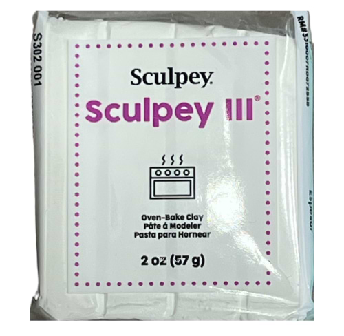 סקלפי 3 לבן 001 SCULPEY  WHITE  