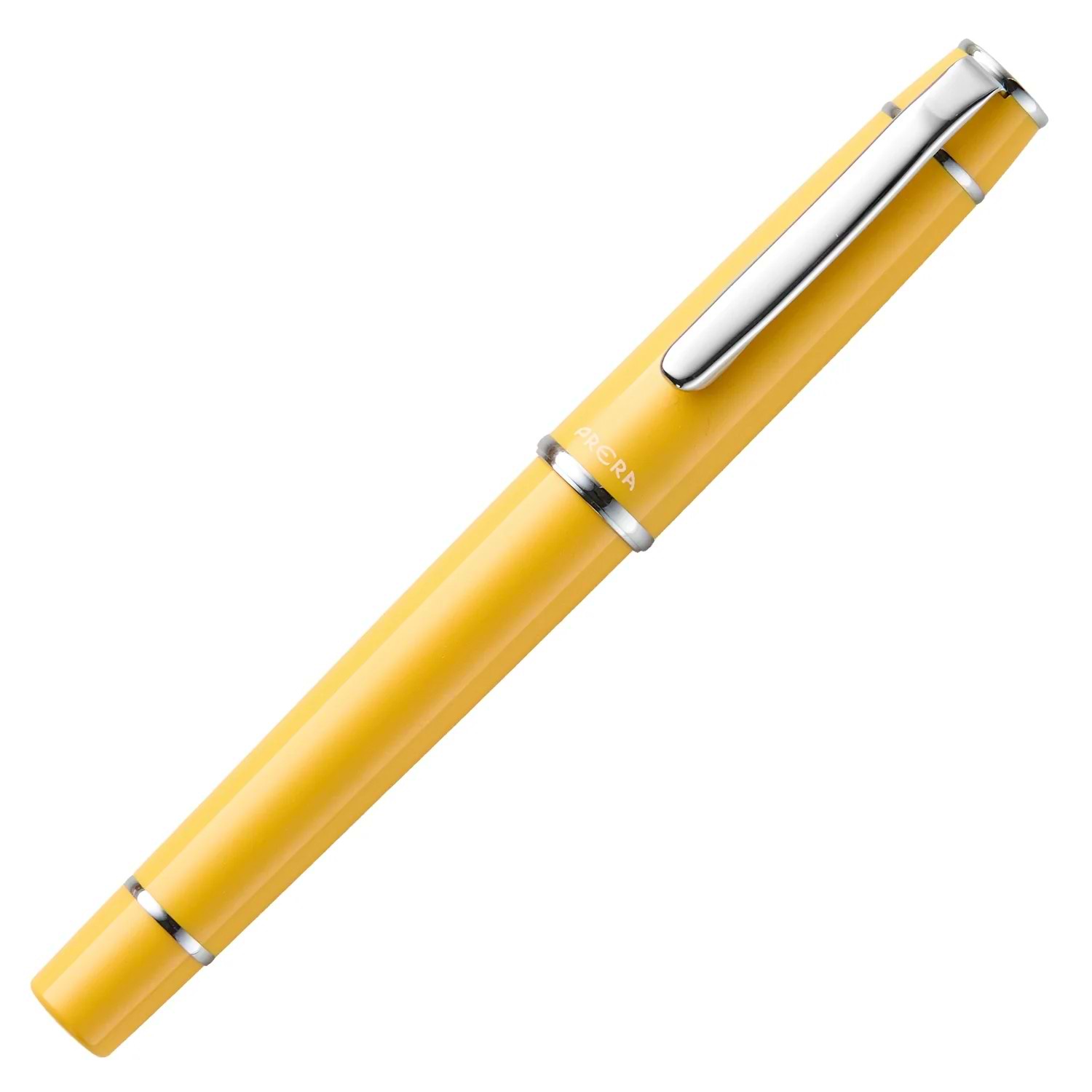 עט נובע  Pilot Prera Fountain Pen - Honey Yellow