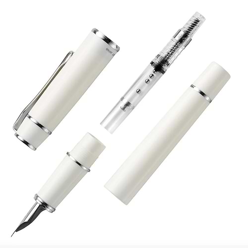 עט נובע  Pilot Prera Fountain Pen - WHITE