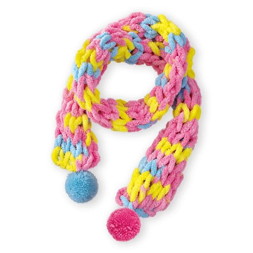 ערכת סריגת צעיף KNIT MY SCARVES ME AND MY FRIEND