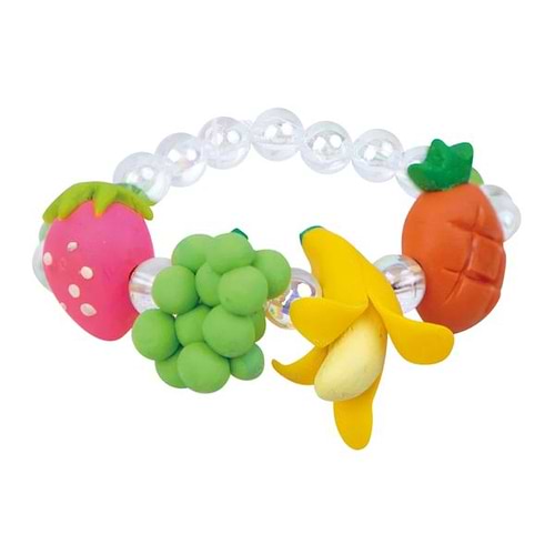 ערכת יצירת תכשיטי פירות CREATE MY JEWELRY SWEET AND FRUITY