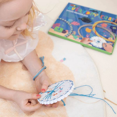 ערכת הכנת צמידי חוטים ים MAKE BRACELETS SEALIFE