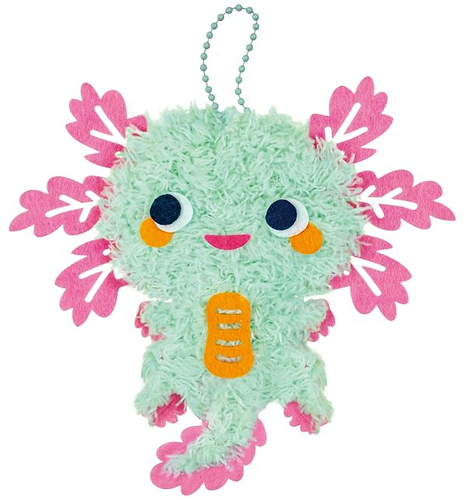 ערכת הכנת צ'ארמים לתיק LACING CHARMS AXOLOTL
