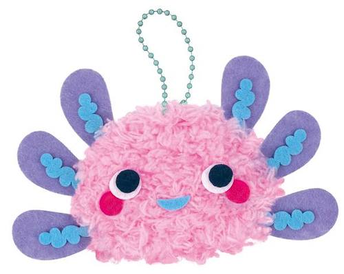 ערכת הכנת צ'ארמים לתיק LACING CHARMS AXOLOTL