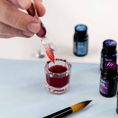 ערכת דיו לציור DRAWING INK SET MONT MARTE