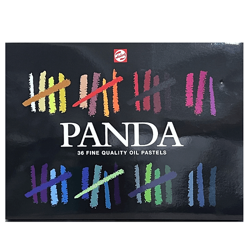סט 36 פנדה (פסטל שמן)  ROYAL TALENS PANDA
