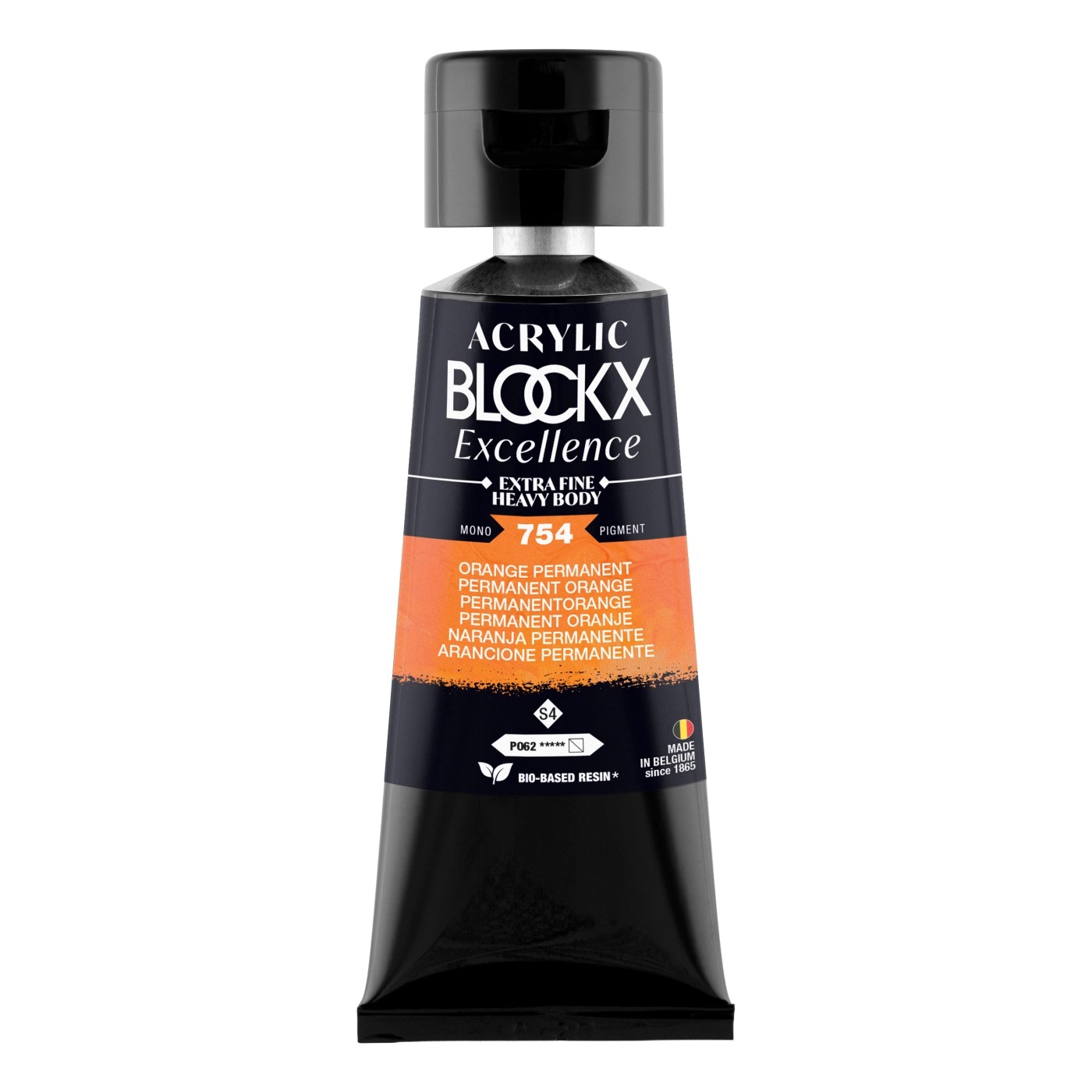 צבע אקריליק ארטיסט 75מ"ל BLOCKX EXCELLENCE