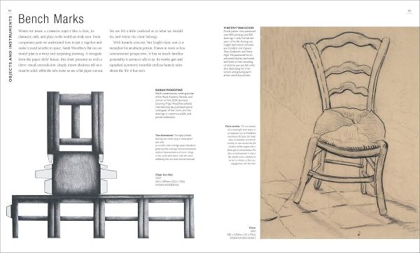ספר רישומים קלאסיים DRAWING FOR THE ARTIST Sarah simblet