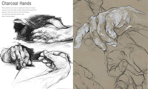 ספר רישומים קלאסיים DRAWING FOR THE ARTIST Sarah simblet