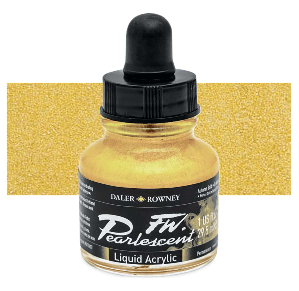  דיו אקרילי FW Autumn Gold126