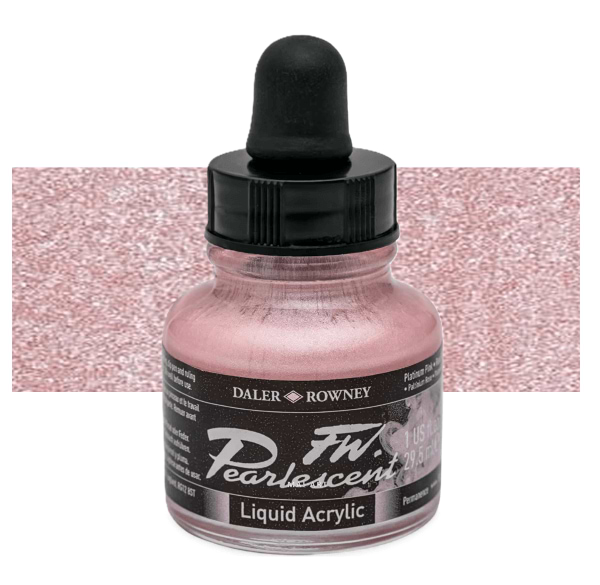  דיו אקרילי FW Platinum Pink 118 