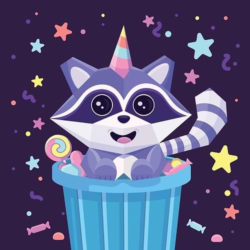 חוברת עבודה MY FIRST PAINT BY STICKER UNICORN FRIENDS