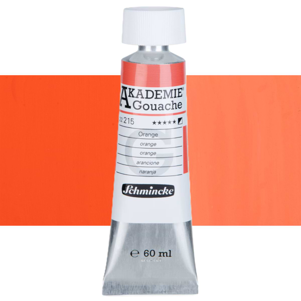 צבע גואש אקדמיה Orange שמינקה 60מל