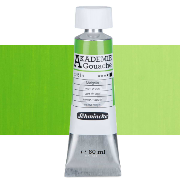 צבע גואש אקדמיה  May Green שמינקה 60מל