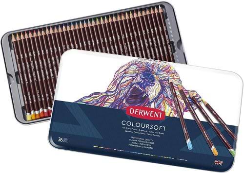 סט 36 עפרונות COLOURSOFT
