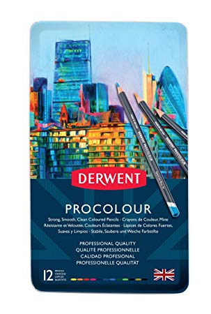 12 עפרונות procolour