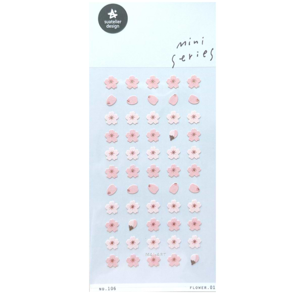 מדבקות עיצוב  FLOWER 01-106