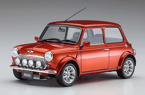 ערכת הרכבה מכונית MINI COOPER SPORTS PACK LIMITED 1998 HASEGAWA 