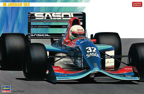 ערכת הרכבה מכונית JORDAN 192 HASEGAWA 
