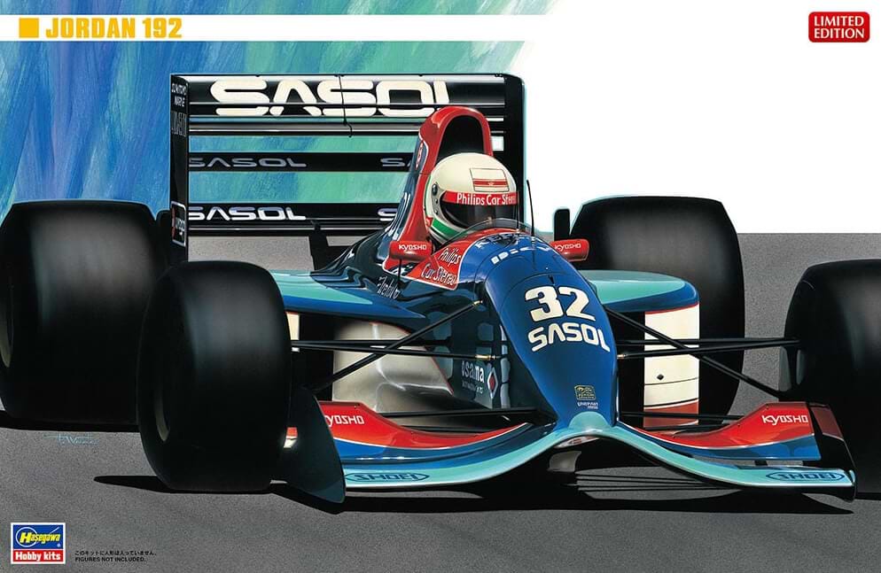 ערכת הרכבה מכונית JORDAN 192 HASEGAWA 
