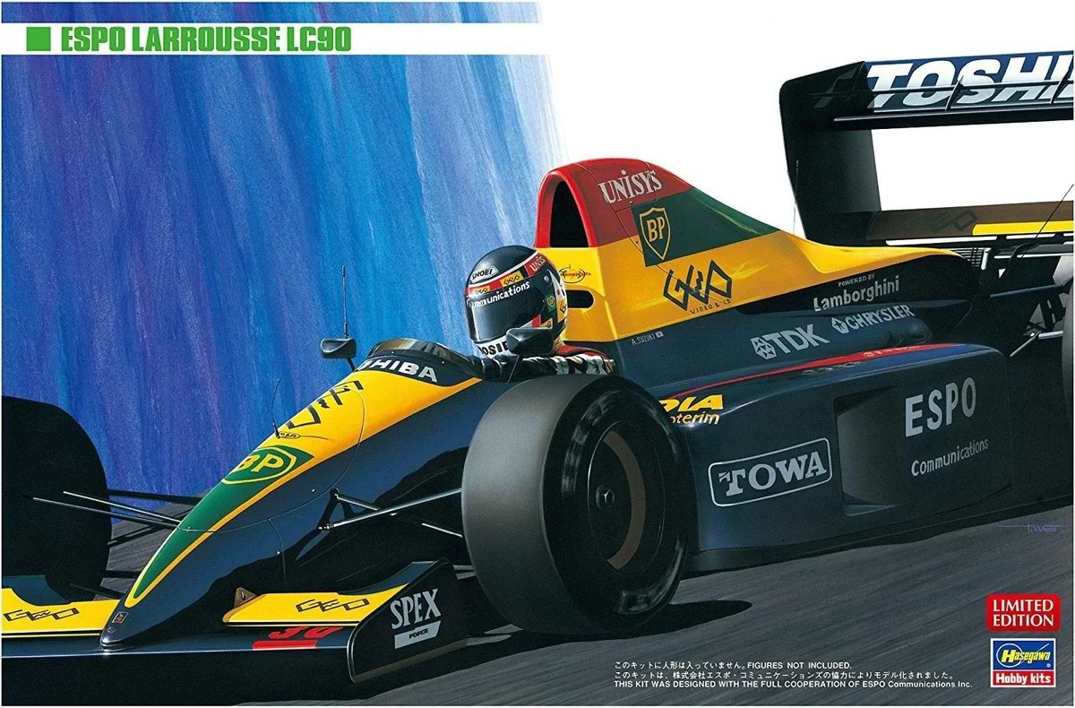 ערכת הרכבה מכונית ESPO LARROUSSE LC90 HASEGAWA 