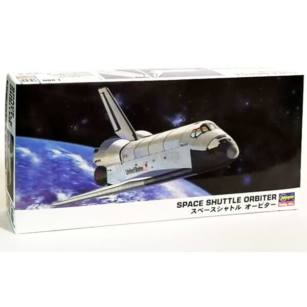 ערכת הרכבה חללית SPACE SHUTTLE ORBITER HASEGAWA
