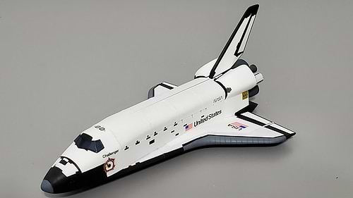 ערכת הרכבה חללית SPACE SHUTTLE ORBITER HASEGAWA