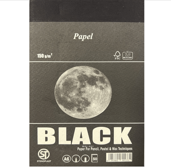 BLACK PAD A6