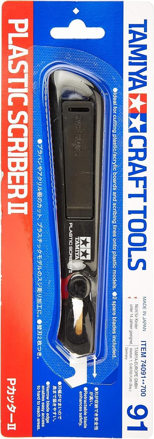 סכין למודלים TAMIYA CRAFT TOOLS 91