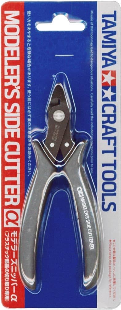 קאטר למוודלים TAMIYA CRAFT TOOLS MODELERS SIDE CUTTER