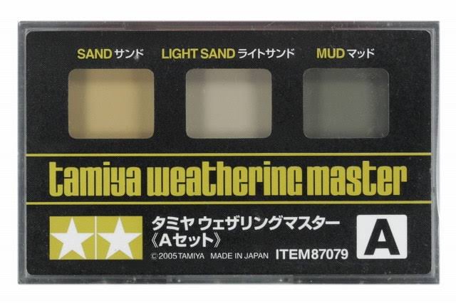 סט 3 צבעים TAMIYA WEATHERING MASTER A 