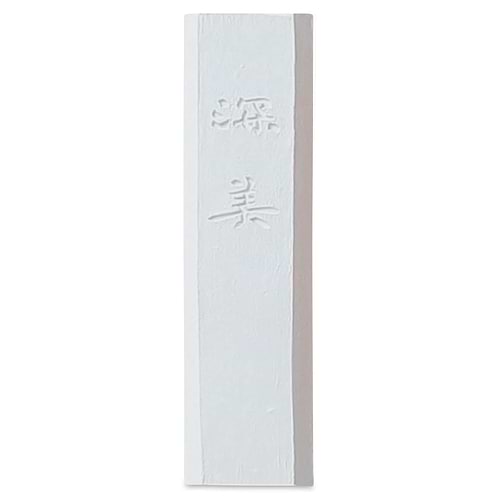 דיו סומי מוצק גוון לבן  Kuretake SAIBOKU SHIMBI Sumi Ink Stick, Shiro White