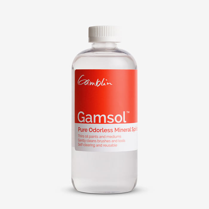 גמסול - GAMSOL PURE ODORLESS MINERAL SPIRITS