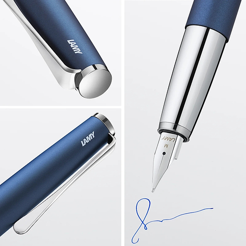 עט LAMY studio Fountain Pen M - imperial blue