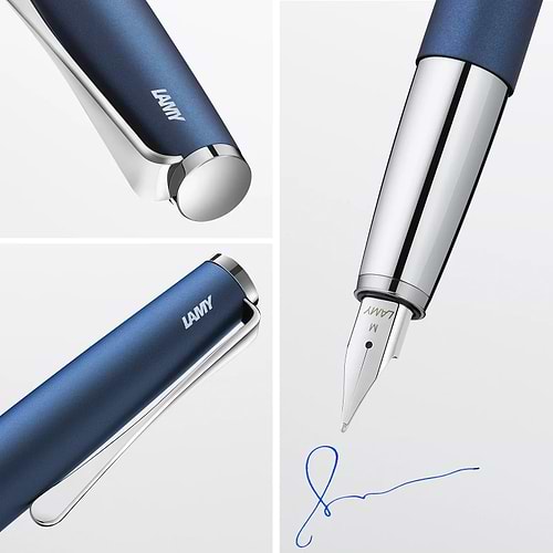 עט LAMY studio Fountain Pen F - imperial blue