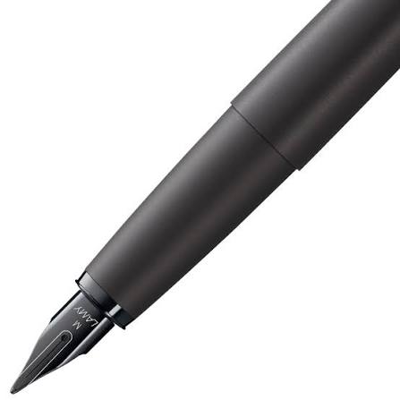 עט  LAMY studio Lx all black Fountain pen F