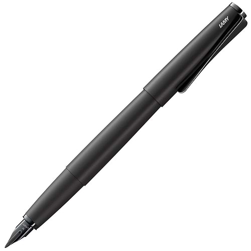 עט  LAMY studio Lx all black Fountain pen M