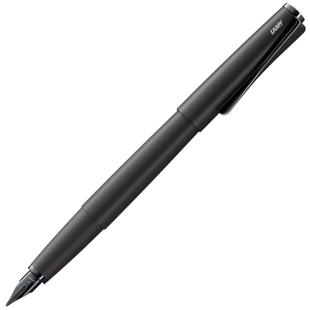 עט  LAMY studio Lx all black Fountain pen M